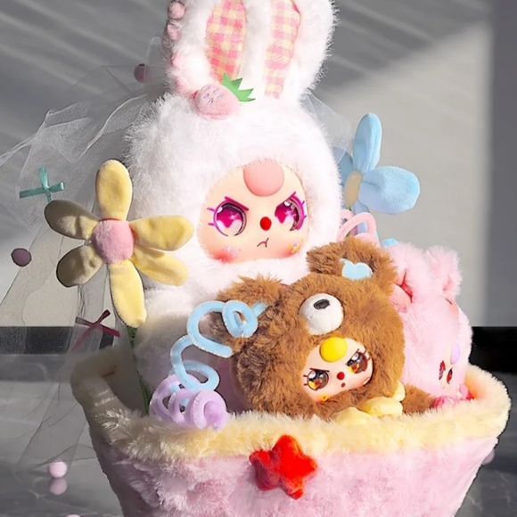 Big Beautiful Other - Baby Three Valentine's Day limited edition custom bouquet